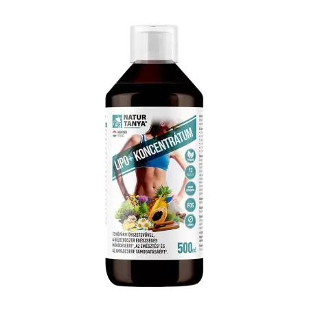 Natur Tanya Lipo+Flat Tummy (500 ml) - Natur Tanya