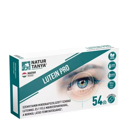 Natur Tanya Lutein Pro Szemvitamin (54 tablets) - Natur Tanya