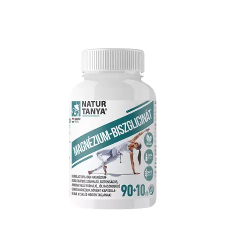 Natur Tanya Magnesium Bisglycinate (90+10 capsules) - Natur Tanya