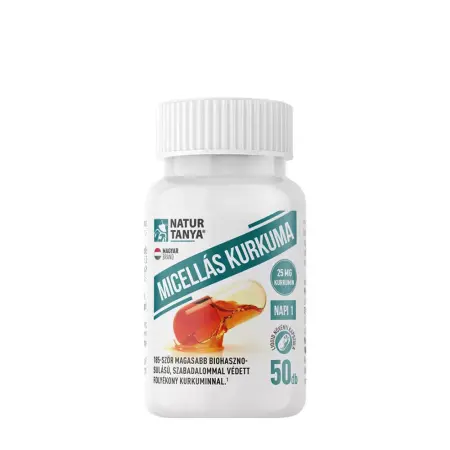 Natur Tanya Micellar Turmeric (50 Softgels) - Natur Tanya