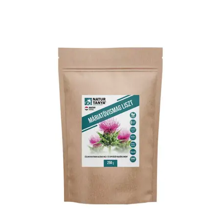 Natur Tanya Milk Thistle seed Flour (250 g) - Natur Tanya