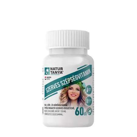 Natur Tanya Organic Beauty Vitamin (60 Capsules) - Natur Tanya