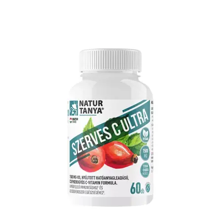 Natur Tanya Organic C Ultra (60 Tablets) - Natur Tanya