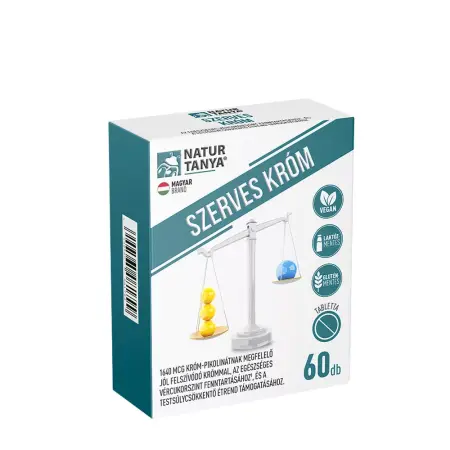 Natur Tanya Organic Chromium (60 Tablets) - Natur Tanya
