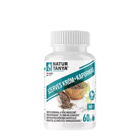 Natur Tanya Organic Chromium+Copper Core Concentrate (60 Tablets) - Natur Tanya