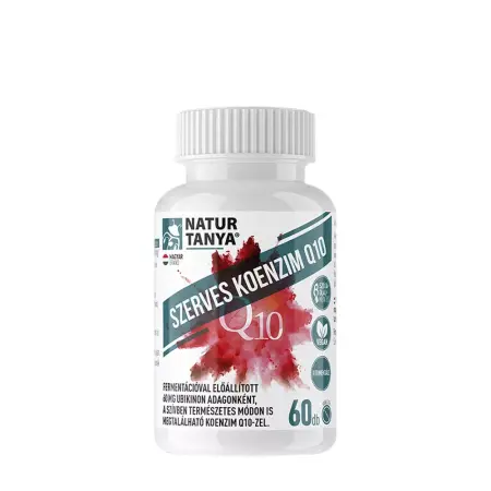 Natur Tanya Organic Coenzyme Q10 (60 Tablets) - Natur Tanya