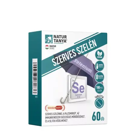 Natur Tanya Organic Selenium (60 Tablets) - Natur Tanya