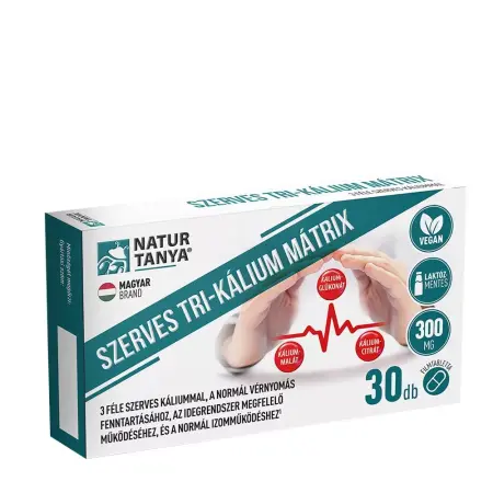 Natur Tanya Organic Tri-Potassium Matrix (30 Tablets) - Natur Tanya