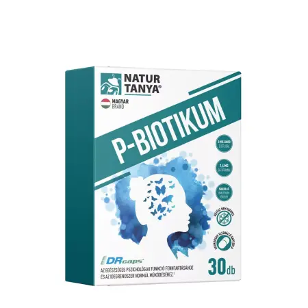 Natur Tanya P-Biotikum - P-Biotic (30 Capsules) - Natur Tanya