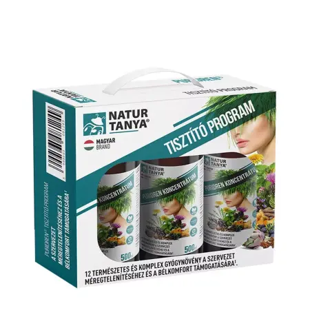 Natur Tanya Puridren - 60 Day Cleansing Program (3x500 ml) - Natur Tanya