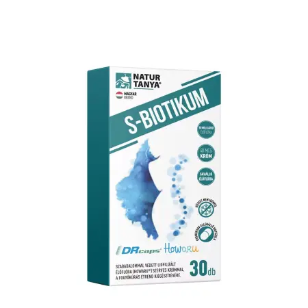 Natur Tanya S-Biotikum - S-Biotic (30 Capsules) - Natur Tanya