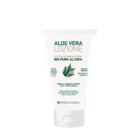 Natur Tanya S. Ecobio Certified 100% Aloe Vera Firming Body Moisturising Shea Butter (150 ml) - Natur Tanya