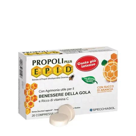 Natur Tanya S. EPID Propolis Pill with Vitamin C (20 db, Orange) - Natur Tanya
