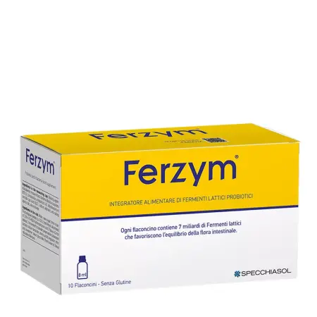 Natur Tanya S. Ferzyme Intestinal Flora Ampoule (10x8 ml) - Natur Tanya