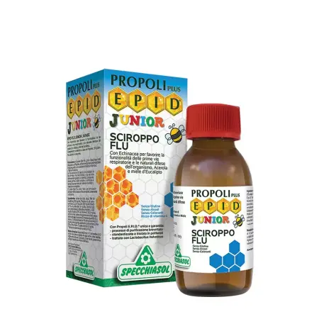 Natur Tanya S. Flu Junior Immune Support Syrup for Children (100 ml) - Natur Tanya
