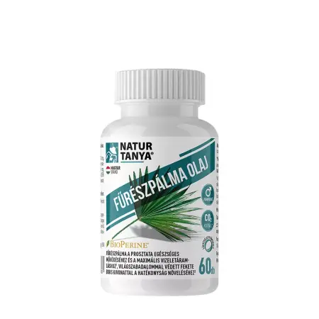 Natur Tanya Saw Palmetto Oil (60 Softgels) - Natur Tanya