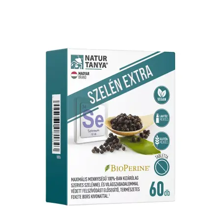 Natur Tanya Selenium Extra (60 Tablets) - Natur Tanya