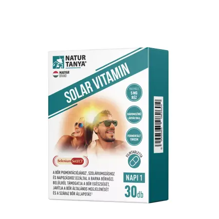 Natur Tanya Solar Vitamin (30 Tablets) - Natur Tanya