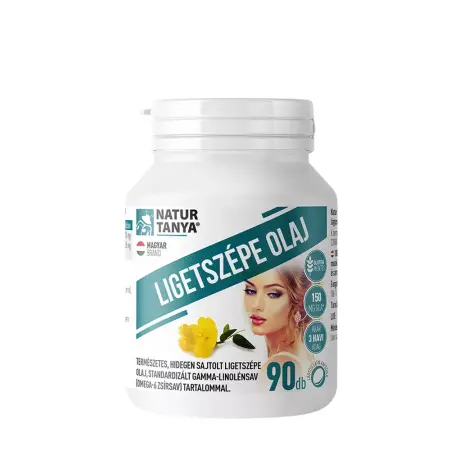 Natur Tanya Standardized Evening Primrose Oil Capsule (90 Softgels) - Natur Tanya