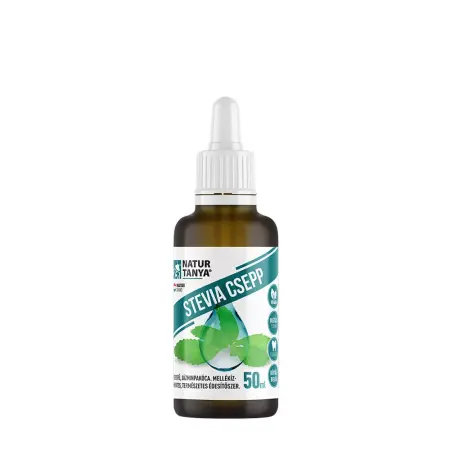 Natur Tanya Stevia Drops (Sweet Grass, Jasmine) (50 ml) - Natur Tanya