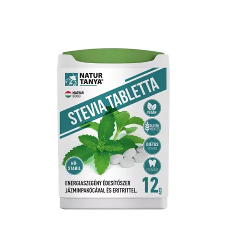 Natur Tanya Stevia Tablets (Sweet Grass, Jasmine Poppy) (12 g) - Natur Tanya