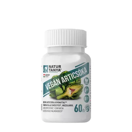 Natur Tanya Vegan Artichokes (60 Capsules) - Natur Tanya