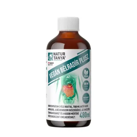 Natur Tanya Vegan Intestinal Scrub Plus (480 ml) - Natur Tanya