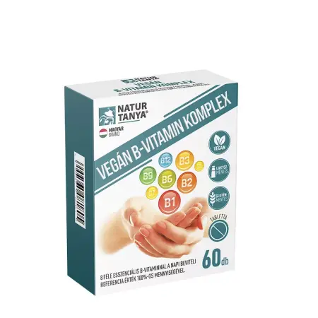 Natur Tanya Vegan Vitamin B Complex (60 Tablets) - Natur Tanya