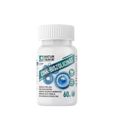 Natur Tanya Zinc Bisglycinate (60 Tablets) - Natur Tanya