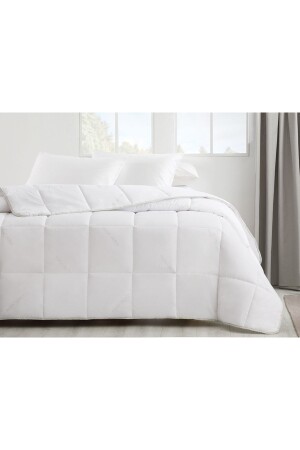 Natural Aloevera Double Quilt 195x215 Cm White 10028731-2 - English Home