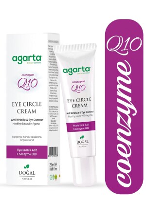 Natural Anti-Aging Anti-Aging Eye Contour Cream 20 ml - Agarta