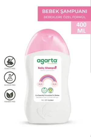 Natural Baby Girls Special Care Shampoo 400 ml - Agarta