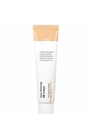 Natural Beige Cica Clearing Bb Cream #23 - Purito