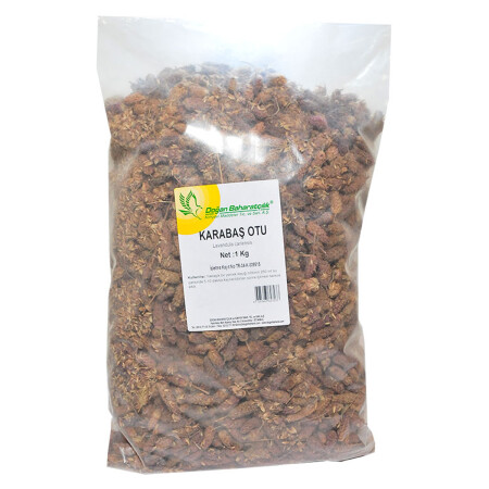 Natural Black Pepper Flower 1000 Gr Package - Doğan