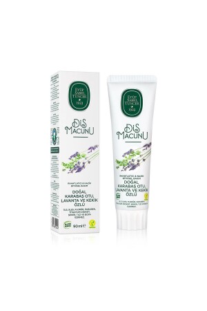 Natural Black Pepper - Lavender and Thyme Extract Toothpaste 90 ml - Eyüp Sabri Tuncer