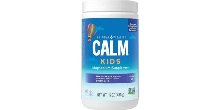 Natural Calm Kids, Karışık Orman Meyveli - 453 gram - Natural Vitality