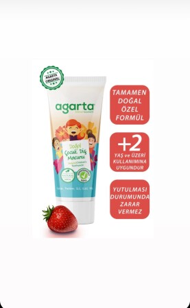 Natural Children's Toothpaste - shifaah