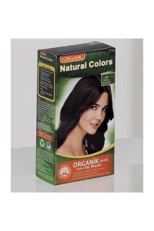 Natural Colors 4n Orta Kahve Organik Saç Boyası - Organic Natural Colors