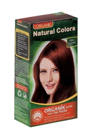 Natural Colors 7rn Irish Red Organic Hair Dye - Organic