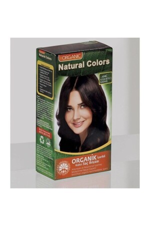 Natural Colors Natural Colors 4mc Provocative Brown Bio-Haarfarbe - Genel Markalar