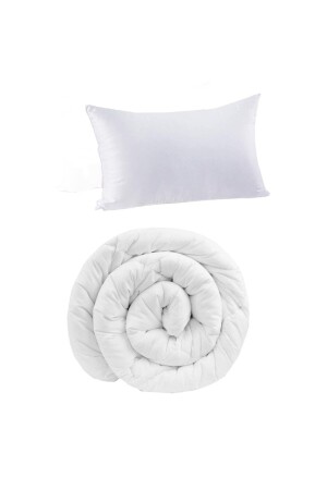 Natural Cotton Handmade Single Size Cotton Quilt + 1 Cotton Pillow pmkyorgnyst - Evsay