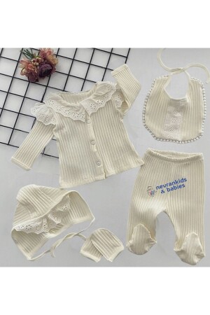 Natural Fabric 5 Piece Hospital Discharge Set - Nevrankids