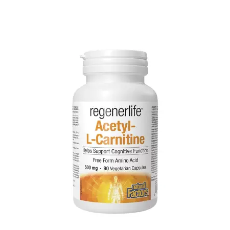 Natural Factors Acetyl-L-Carnitine (90 Capsules) - Natural Factors