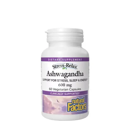 Natural Factors KSM-66 Ashwagandha® (60 Capsule) - Natural Factors