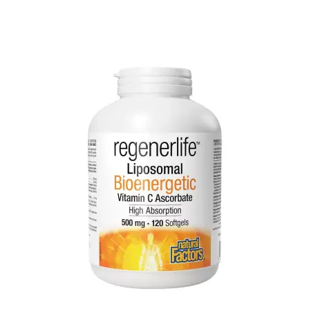 Natural Factors Liposomal Vitamin C (120 Softgels) - Natural Factors