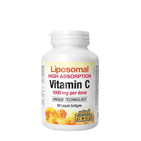 Natural Factors Liposomal Vitamin C (90 Softgels) - Natural Factors