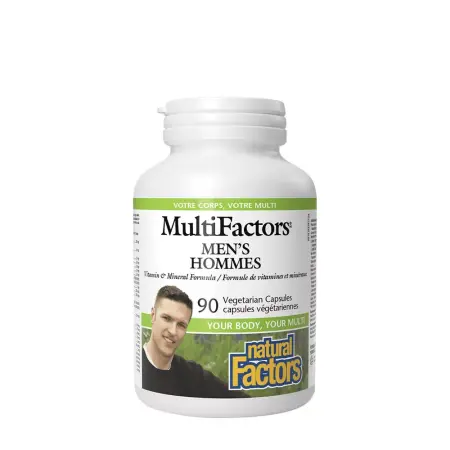 Natural Factors Men’s MultiFactors (90 Capsules) - Natural Factors
