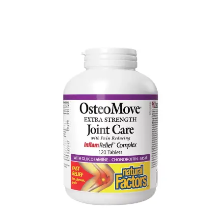 Natural Factors Osteomove Joint Care Extra Strenght (120 Tablets) - Natural Factors
