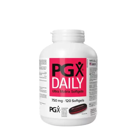 Natural Factors PGX Daily Ultra Matrix 750 mg (120 Softgels) - Natural Factors