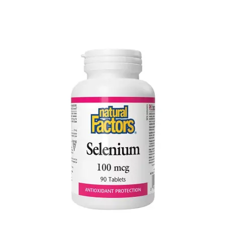 Natural Factors Selenium 100 mcg (90 Tablets) - Natural Factors